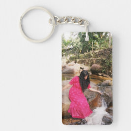 Nyckelkedja, Anpassningsbar fotopresenter, nyckelk