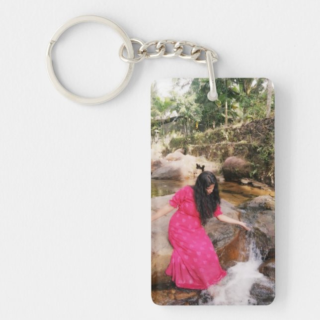 Nyckelkedja, Anpassningsbar fotopresenter, nyckelk (Framsidan)