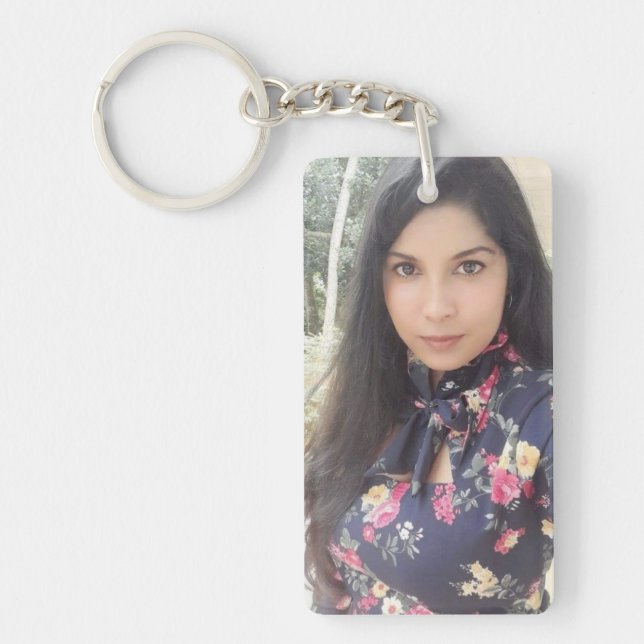 Nyckelkedja, Anpassningsbar fotopresenter, nyckelk (Framsidan)