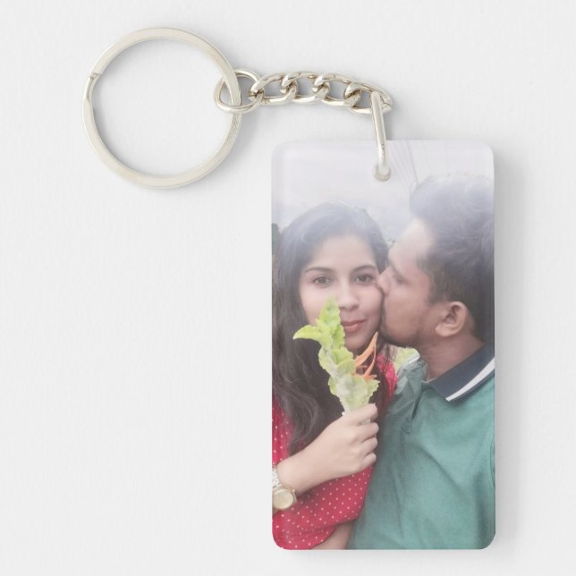 Nyckelkedja, Anpassningsbar fotopresenter, nyckelk (Framsidan)