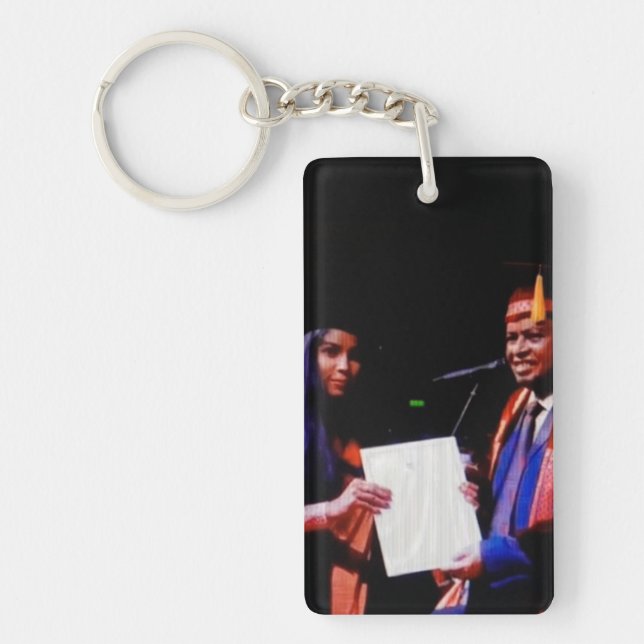 Nyckelkedja, Anpassningsbar fotopresenter, nyckelk (Framsidan)