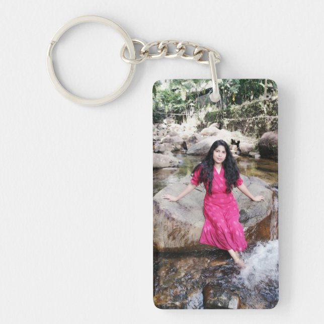 Nyckelkedja, Anpassningsbar fotopresenter, nyckelk (Framsidan)