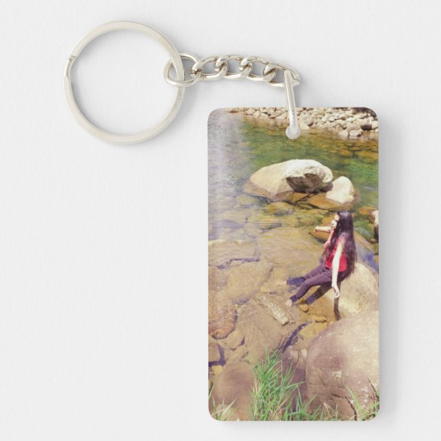 Nyckelkedja, Anpassningsbar fotopresenter, nyckelk (Framsidan)