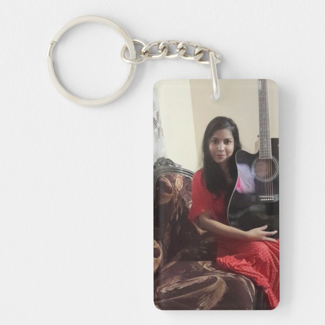 Nyckelkedja, Anpassningsbar fotopresenter, nyckelk (Framsidan)
