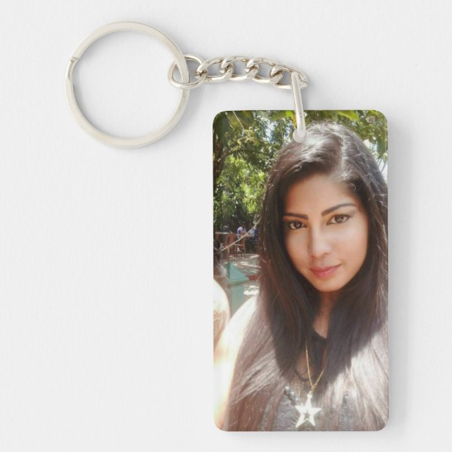 Nyckelkedja, Anpassningsbar fotopresenter, nyckelk (Framsidan)