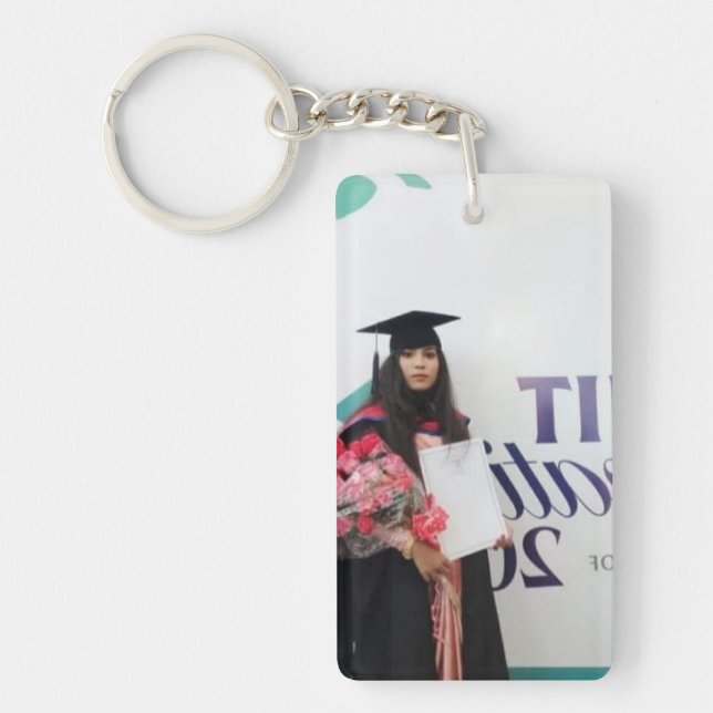 Nyckelkedja, Anpassningsbar fotopresenter, nyckelk (Framsidan)