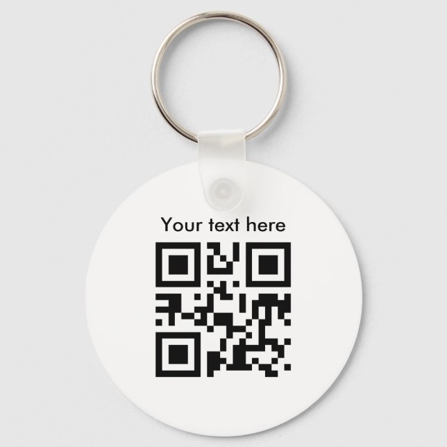 Nyckelkedja (anpassningsbar text) nyckelring (Framsida)