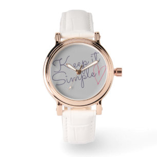 Nyckelkedja Armbandsur