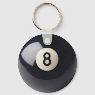 Nyckelkedja åtta Boll Nyckelring