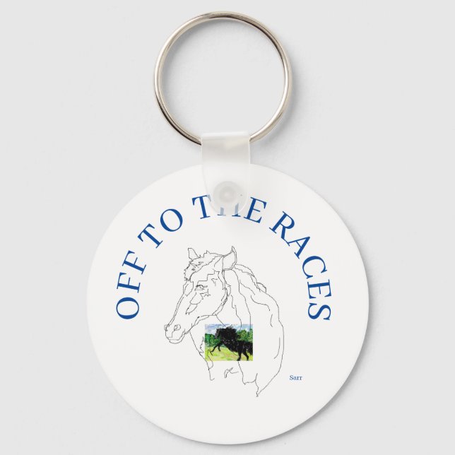 Nyckelkedja: Av till Tävling Nyckelring (Framsida)