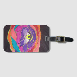 Nyckelkedja Bagagebricka