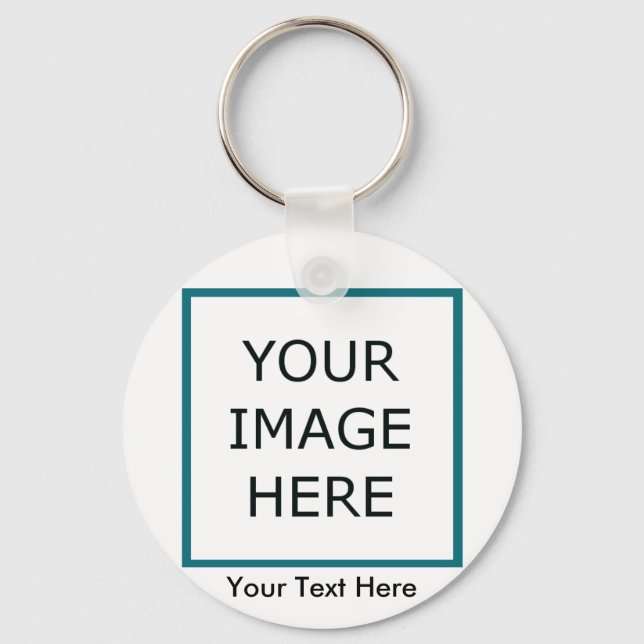 Nyckelkedja - Basic Nyckelring (Framsida)