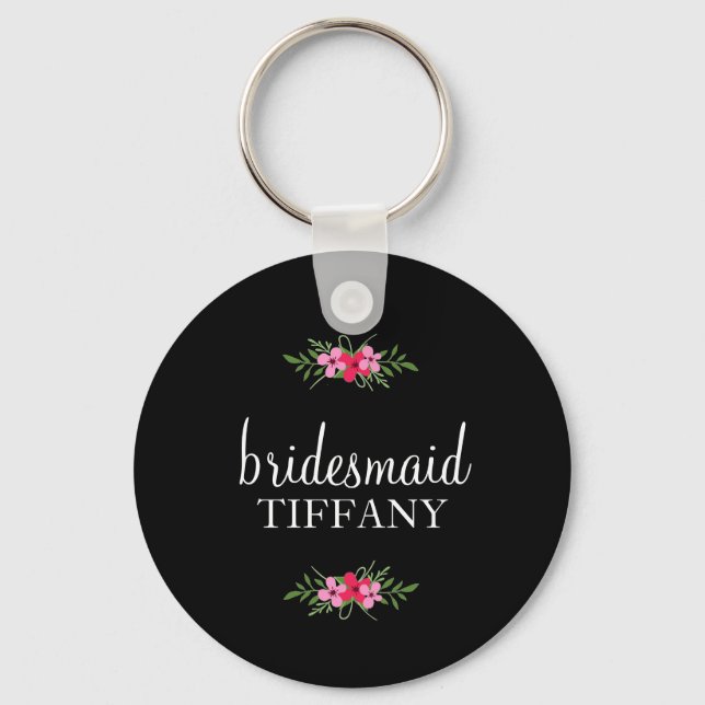 Nyckelkedja - bridesmaid nyckelring (Framsida)
