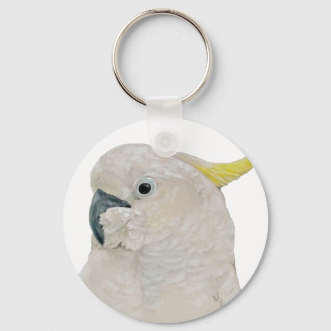 Nyckelkedja - Cockatoo Nyckelring (Framsida)