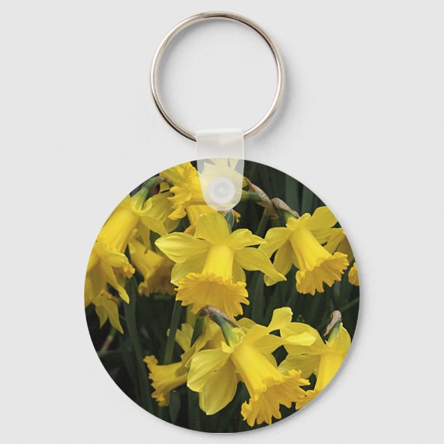 Nyckelkedja, "Daffodilmassa" Nyckelring (Framsida)