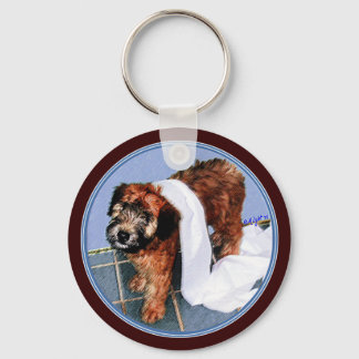 Nyckelkedja: "Det var inte jag!" Nyckelring