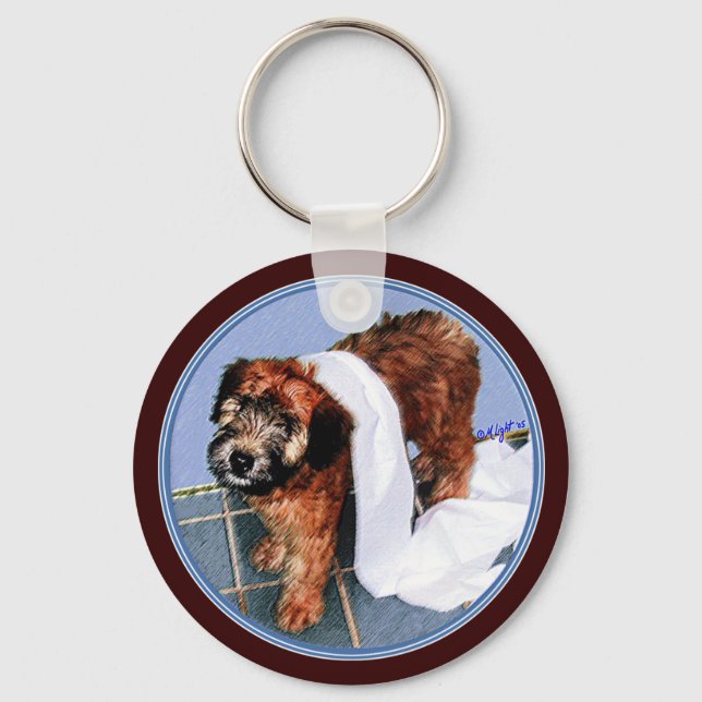 Nyckelkedja: "Det var inte jag!" Nyckelring (Framsida)