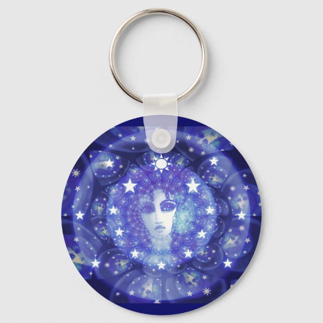 Nyckelkedja DevorahBlueCosmos Nyckelring (Framsida)