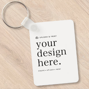 Nyckelkedja din designöverföring nyckelring