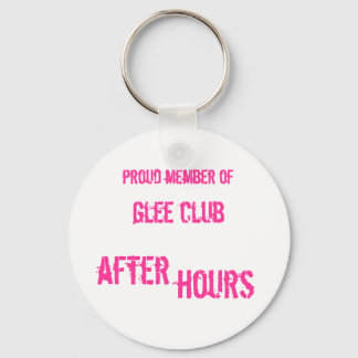 Nyckelkedja efter timmar nyckelring