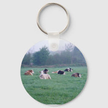 Nyckelkedja eller Nyckelring - Kor - I Färg