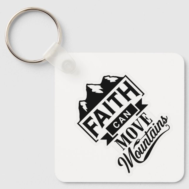 Nyckelkedja - Faith Nyckelring (Framsida)