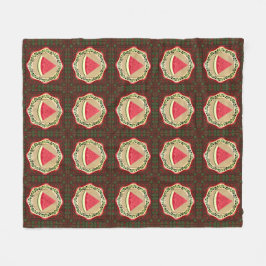 Nyckelkedja Fleecefilt