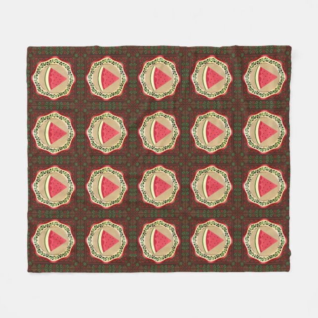 Nyckelkedja Fleecefilt (Framsidan (Horisontell))