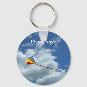 Nyckelkedja - Flygande hög! Nyckelring