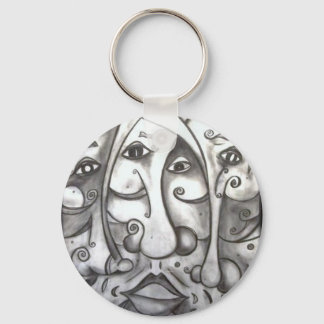 Nyckelkedja för "3 träffar" nyckelring