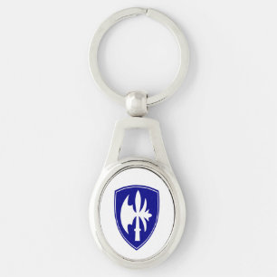 Nyckelkedja för 65e Infantry Division