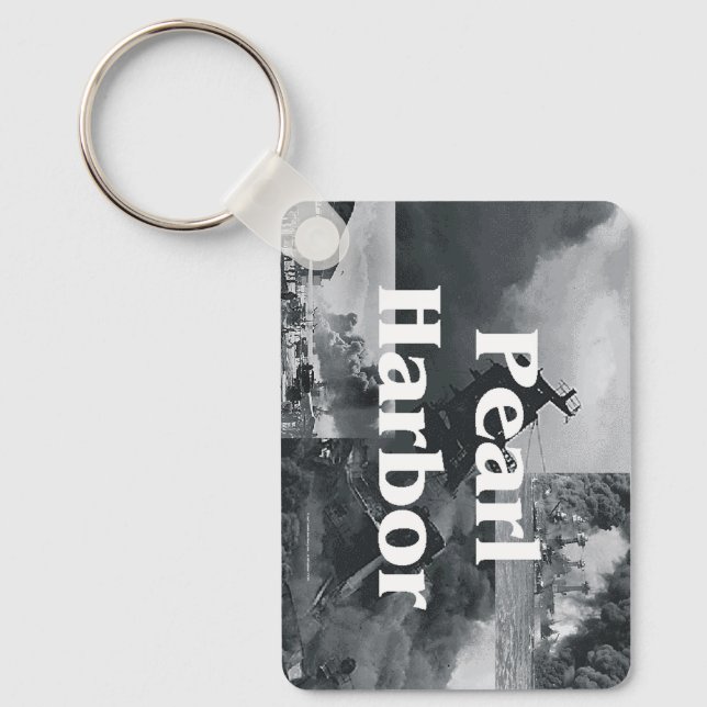 Nyckelkedja för ABH Pearl Harbour Nyckelring (Framsida)