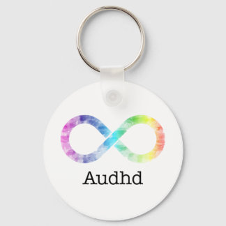 Nyckelkedja för adhd (adhd and autistic) neurodive nyckelring