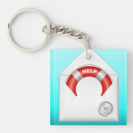 Nyckelkedja för akutets kontaktnummer - se Bakåt