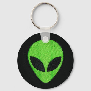 Nyckelkedja för Alien ansikte Nyckelring