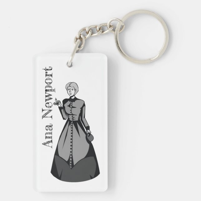 Nyckelkedja för Ana & Hollis (Baksidan)