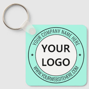 Nyckelkedja för Anpassningsbar Business Logotyp Na Nyckelring