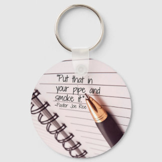 Nyckelkedja för anpassningsbar order nyckelring