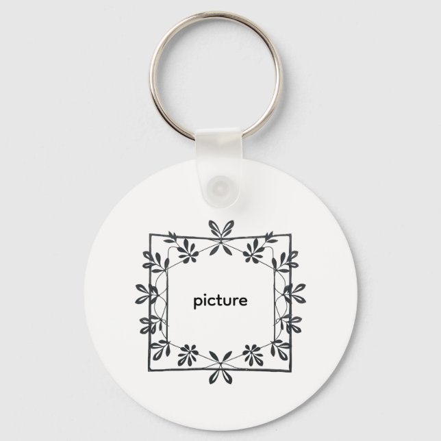 Nyckelkedja för anpassningsbar till dina nära och  nyckelring (Framsida)