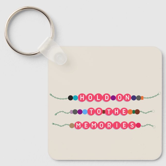 Nyckelkedja för anpassningsbarnas minne nyckelring (Framsida)