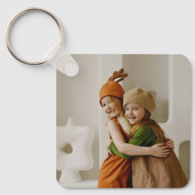 Nyckelkedja för anpassningsbarnas minne nyckelring (Framsida)