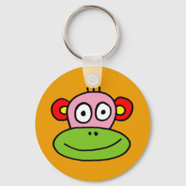 nyckelkedja för apa nyckelring