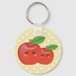 Nyckelkedja för Apple Smiles Nyckelring