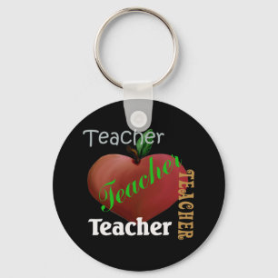 Nyckelkedja för Apple Teacher Nyckelring