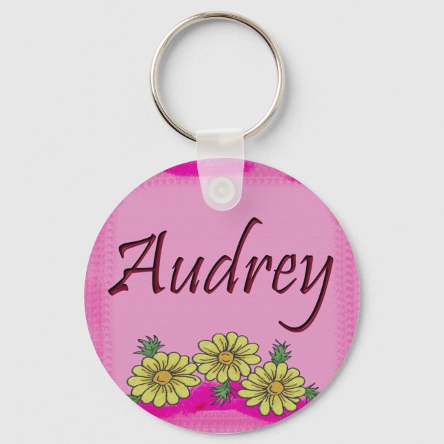 Nyckelkedja för Audrey Daisy Nyckelring (Framsida)