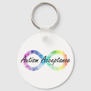 Nyckelkedja för Autism Acceptance Nyckelring