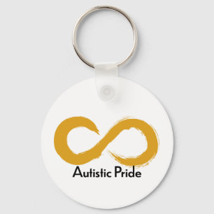 Nyckelkedja för autistiskt Pride Nyckelring