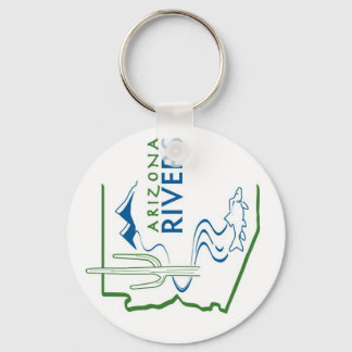 Nyckelkedja för AZ River Logotyp Nyckelring