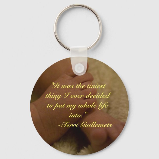 Nyckelkedja för baby nyckelring (Framsida)