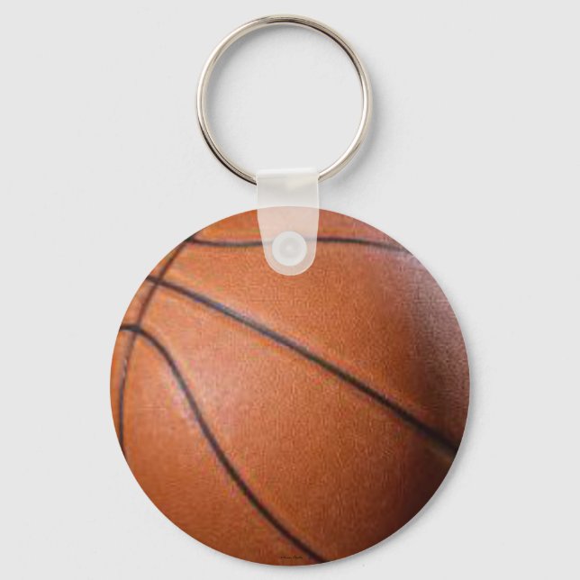 Nyckelkedja för basketboll nyckelring (Framsida)